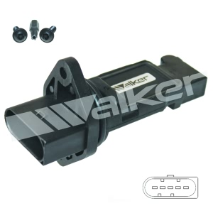 Walker Products Mass Air Flow Sensor for 2004 Volkswagen Jetta - 245-2213