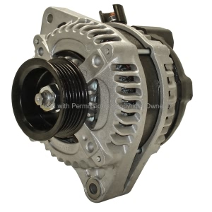 Quality-Built Alternator Remanufactured for Acura - 11099