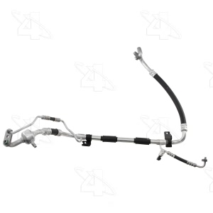 Four Seasons A C Suction And Liquid Line Hose Assembly for 2016 Kia Soul - 66527