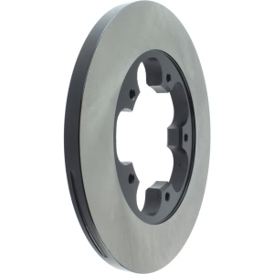 Centric Premium Solid Rear Brake Rotor for 2019 Ford Transit-150 - 120.65145
