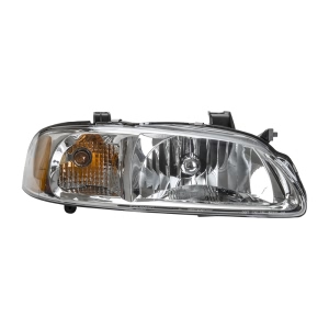 TYC Factory Replacement Headlights for 2003 Nissan Sentra - 20-5907-90-1