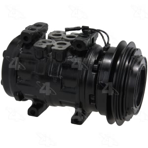 Four Seasons Remanufactured A C Compressor With Clutch for 1986 Acura Integra - 77309