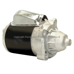 Quality-Built Starter Remanufactured for 1986 Ford Tempo - 3187