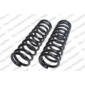 lesjofors Front Coil Springs for 1985 Pontiac Parisienne - 4112125