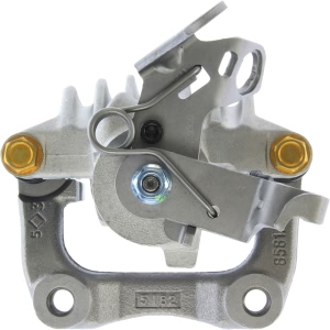 Centric Remanufactured Semi-Loaded Rear Passenger Side Brake Caliper for 2010 Audi A3 - 141.33657
