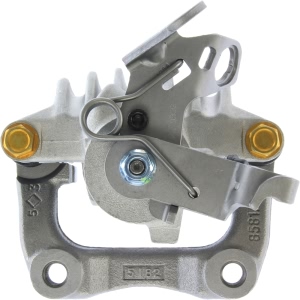 Centric Remanufactured Semi-Loaded Rear Passenger Side Brake Caliper for 2016 Volkswagen Jetta - 141.33657