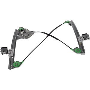 Dorman Front Driver Side Power Window Regulator Without Motor for 2007 Cadillac STS - 749-200