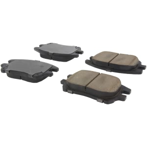 Centric Posi Quiet™ Ceramic Front Disc Brake Pads for 2002 Lexus RX300 - 105.09300