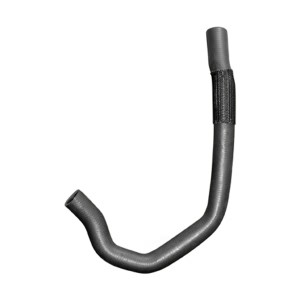 Dayco Engine Coolant Curved Radiator Hose for 2009 Nissan Altima - 72405