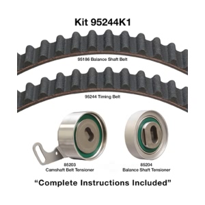 Dayco Timing Belt Kit for 1997 Acura CL - 95244K1