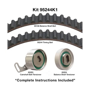 Dayco Timing Belt Kit for 1998 Honda Odyssey - 95244K1