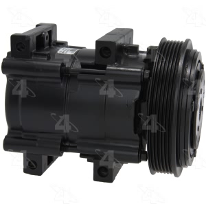 Four Seasons Remanufactured A C Compressor With Clutch for 1990 Ford F-250 - 57122