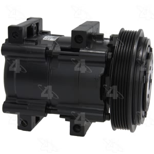 Four Seasons Remanufactured A C Compressor With Clutch for 1994 Ford F-150 - 57122