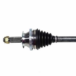 GSP North America Front Passenger Side CV Axle Assembly for 2001 Hyundai Sonata - NCV37514