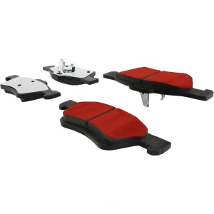 Centric Posi Quiet Pro™ Ceramic Front Disc Brake Pads for 2011 Ford Escape - 500.10472