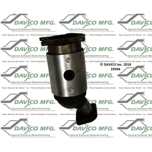 Davico Direct Fit Catalytic Converter for 2011 Lincoln MKX - 19566