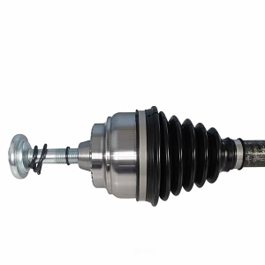 GSP North America Front Driver Side CV Axle Assembly for 2014 BMW 650i xDrive Gran Coupe - NCV27045