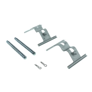 Centric Front Disc Brake Hardware Kit for Porsche - 117.37004