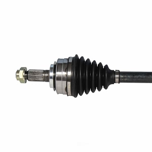 GSP North America Front Passenger Side CV Axle Assembly for 2007 Honda Fit - NCV36593