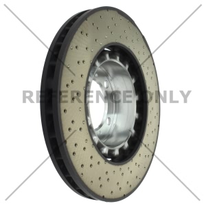 Centric Premium™ OE Style Drilled Brake Rotor for 2020 Porsche 911 - 128.37130