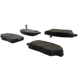 Centric Posi Quiet™ Ceramic Front Disc Brake Pads for 2012 Hyundai Azera - 105.14320