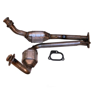 Bosal Direct Fit Catalytic Converter And Pipe Assembly for 2005 Mazda B4000 - 099-1736