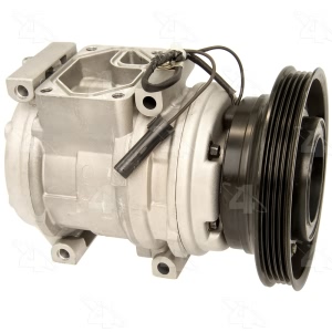 Four Seasons A C Compressor With Clutch for Hyundai Scoupe - 78329