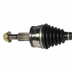 GSP North America Rear Driver Side CV Axle Assembly for 2013 Dodge Charger - NCV12008