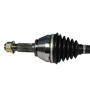 GSP North America Front Passenger Side CV Axle Assembly for 2013 Nissan Leaf - NCV53173