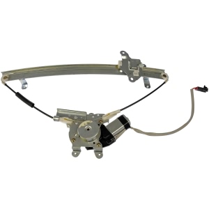 Dorman OE Solutions Front Driver Side Power Window Regulator And Motor Assembly for 1992 Nissan Maxima - 741-701
