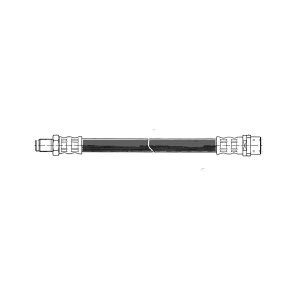Centric Front Brake Hose for 1993 Mercedes-Benz 600SL - 150.35015