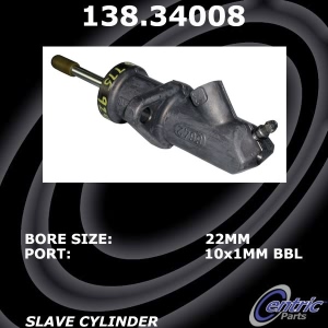 Centric Premium Clutch Slave Cylinder for 2008 BMW 528i - 138.34008