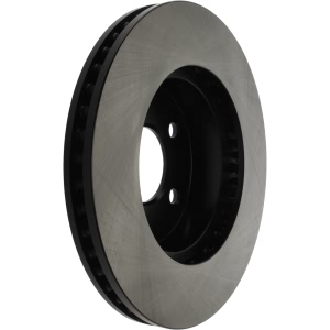 Centric Premium™ Brake Rotor for 2007 Jeep Liberty - 125.67052