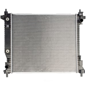 Denso Engine Coolant Radiator for 2012 Cadillac SRX - 221-9274