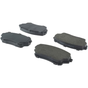 Centric Posi Quiet™ Semi-Metallic Front Disc Brake Pads for 2004 Suzuki XL-7 - 104.11050