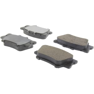 Centric Premium Ceramic Rear Disc Brake Pads for Lexus HS250h - 301.16320