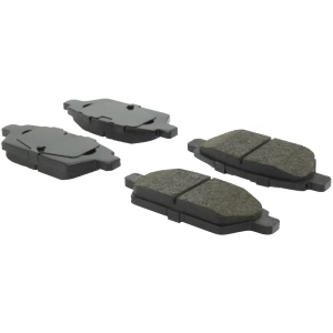Centric Premium Ceramic Rear Disc Brake Pads for 2012 Ford Fusion - 301.11610