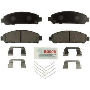 Bosch Blue™ Semi-Metallic Front Disc Brake Pads for 2010 Toyota Venza - BE1401H