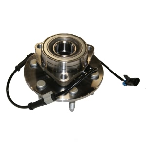 GMB Front Driver Side Wheel Bearing and Hub Assembly for Chevrolet Silverado 1500 Classic - 730-0093