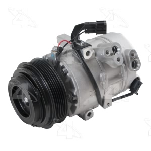 Four Seasons A C Compressor With Clutch for 2014 Hyundai Tucson - 168356