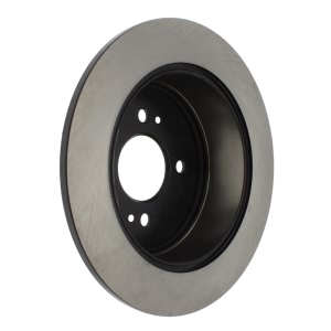 Centric Premium Solid Rear Brake Rotor for 2006 Kia Rio5 - 120.50016