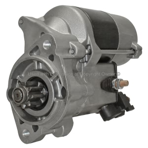 Quality-Built Starter Remanufactured for Land Rover - 17851