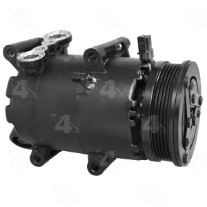 Four Seasons Remanufactured A C Compressor With Clutch for 2014 Ford Focus - 97323