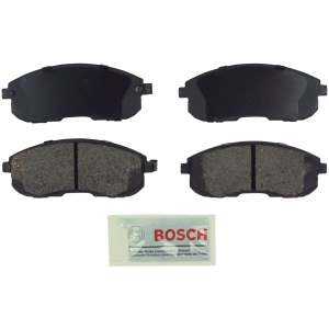 Bosch Blue™ Semi-Metallic Front Disc Brake Pads for 1989 Nissan Maxima - BE430