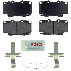 Bosch Blue™ Semi-Metallic Front Disc Brake Pads for 1999 Toyota Tacoma - BE799H