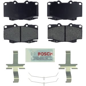 Bosch Blue™ Semi-Metallic Front Disc Brake Pads for 2002 Toyota Tacoma - BE799H