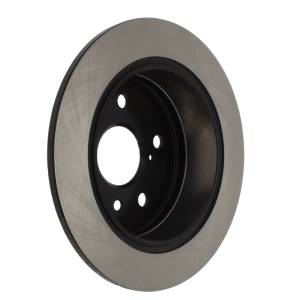 Centric Premium Solid Rear Brake Rotor for 2000 Toyota Solara - 120.44085