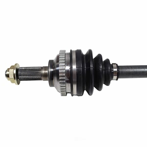 GSP North America Front Driver Side CV Axle Assembly for 2002 Kia Spectra - NCV75513