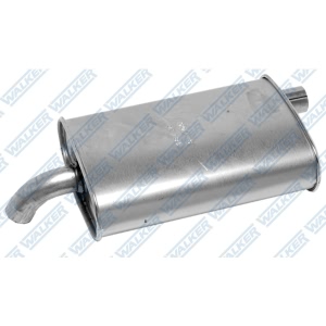 Walker Soundfx Steel Oval Direct Fit Aluminized Exhaust Muffler for Saturn SC1 - 18134