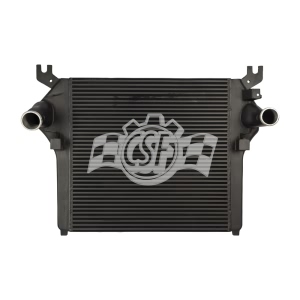 CSF Bar Core Design Intercooler for 2011 Ram 2500 - 6021